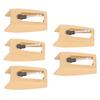 5pcs Record Player Needle Replacement Turntable Stylus with Cleaning Brush for Victrola for Crosley