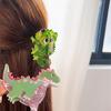 Stylish Dinosaur Hair Clip Acrylic Hairpin Hair Decoration Headpieces Hair Ornament For Parties Weddings Everyday Wear