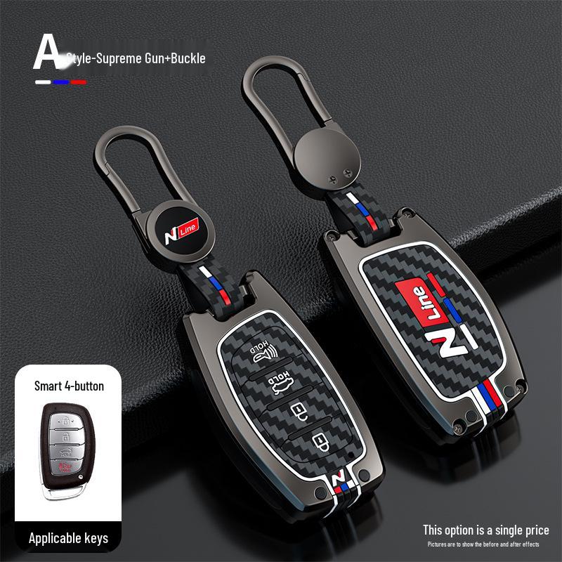 Hyundai ix35 Key Case for Mistra, Elantra, Yuena, Festa & Santa Fe