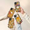 Cute Anime G-Garfields Cat Matte Silicone Phone Cases For IPhone 16 13 15 12 11 Pro Max Plus For IPhone 14 15 Pro