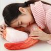 Peeled Prawns Stuffed Animals Plush Toys U Neck Pillow Shrimp Cushion Pillow