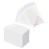 100 Set Earring Cards Earring Display Cards for Stud Earring Dangle Earring Holder for Selling White Black Khaki Card