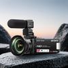 ORDRO 4K videokamera pro vlogging a živé vysílání (CN verze)