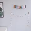 Nordic Hanging Tassel for Nursery Decor Bunting Birthday Party Decorations Carni
