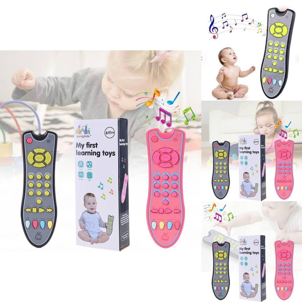 Kids Interactive Voice Remote Control Toy For Early Learning And Cognitive Development