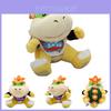 Jucărie de pluș Super Mario Bros. Bowser Jr. moale și pufoasă, Koopa, 18 cm
