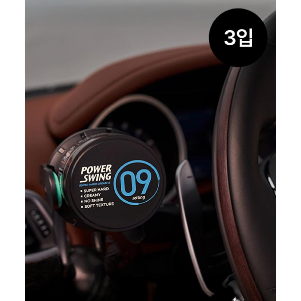 Miseenscene Power Swing Восковой крем 9 80 г 3 шт. none