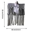 Halloween Hanging Ghost Skull Skeleton Gauze Scary Props Haunted House Outdoor Yard Garden Horror Decoration Lofytain
