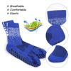 Anti-slip Soccer Socks for Men and Women Breathable Athletic Socks with Grippers for Yoga Football