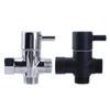 Practical 3 Way Shower Attachment Easy to Use 3 Way Shower Switches 3 Way Shower Connector Simple Installation G1/2 Inch