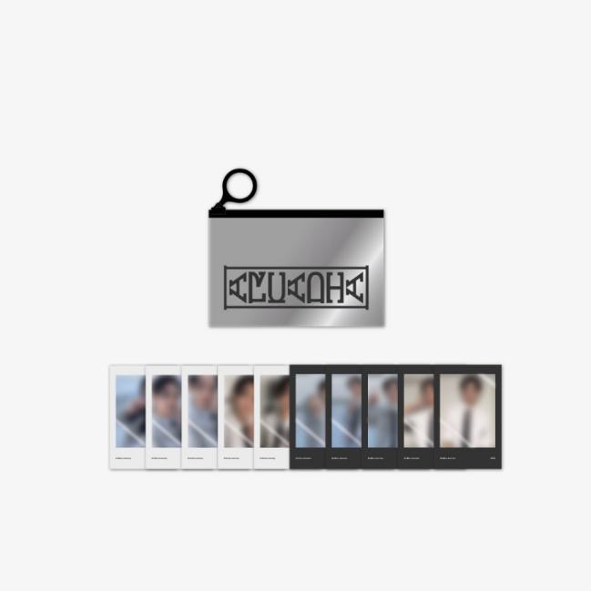 CHEN 2025 Concert ARCADIA PVC Pouch & Polaroid Set