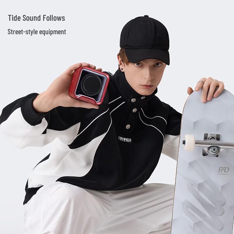 Edifier Halo Nano Portable Bluetooth Speaker CN plug (adapter included)