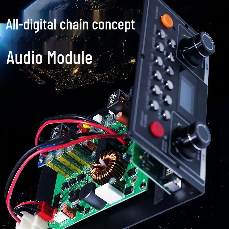 Malata M+9797 Portable KTV Trolley Speaker