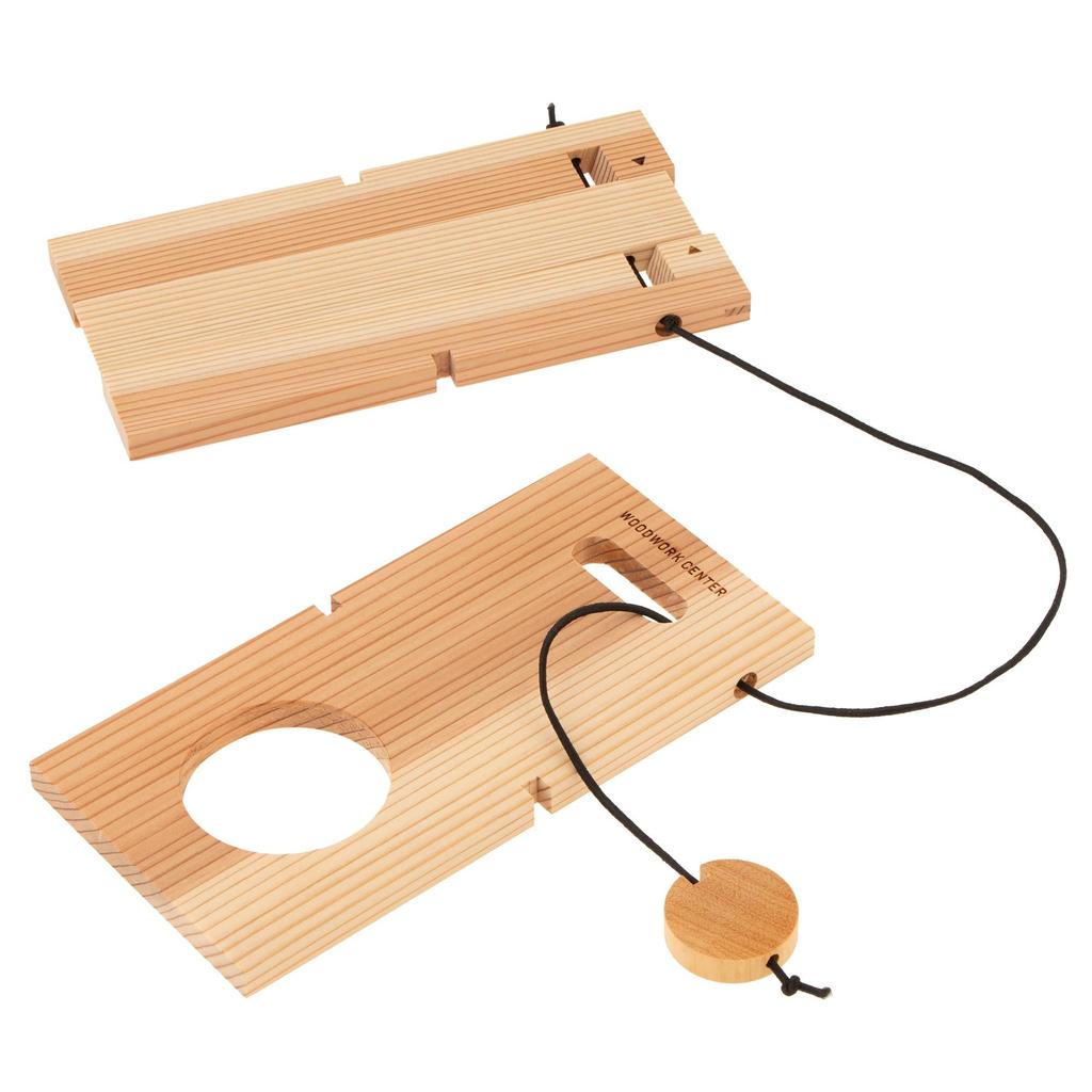 WOODWORK CENTER Portable Coffee Dripper Stand, 9 x 18 x 2 cm, DR17-018