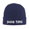 Shaka Ponk Beanie Hats French Music Band Cute Caps Adult Unisex Hippie Knitted Hat Winter Design Thermal Elastic Beanie Hat