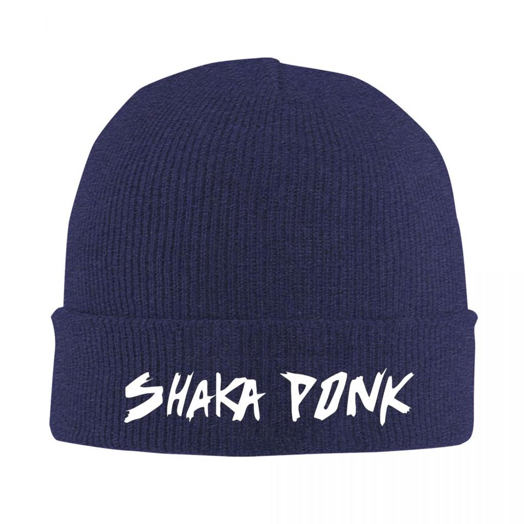 Shaka Ponk Beanie Hats French Music Band Cute Caps Adult Unisex Hippie Knitted Hat Winter Design Thermal Elastic Beanie Hat