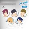 Genuine Boys' Swimming Club Magnetic Sticker Series - Matsuoka Rin & Nanase Haruka Merchandise