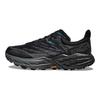 HOKA One One Speedgoat 5 Gore Tex Black Black Sneakers 1127912-BBLC