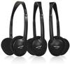 Over-ear Headphones Behringer HO 66 Headphones Pack of 3 Black