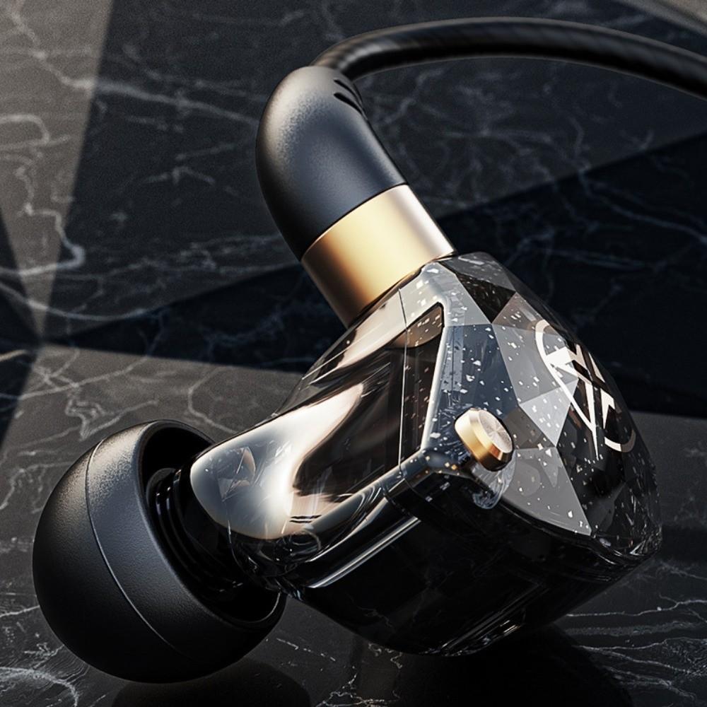 3.5mm Wired Headset Elbow Earpiece Headset Sport Earphones Wired Earphone Listen To Music