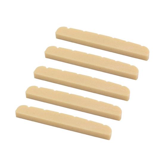 5Pcs 42mm 6 String Electric Guitar Nut Saddles for ST TL Style Guitar