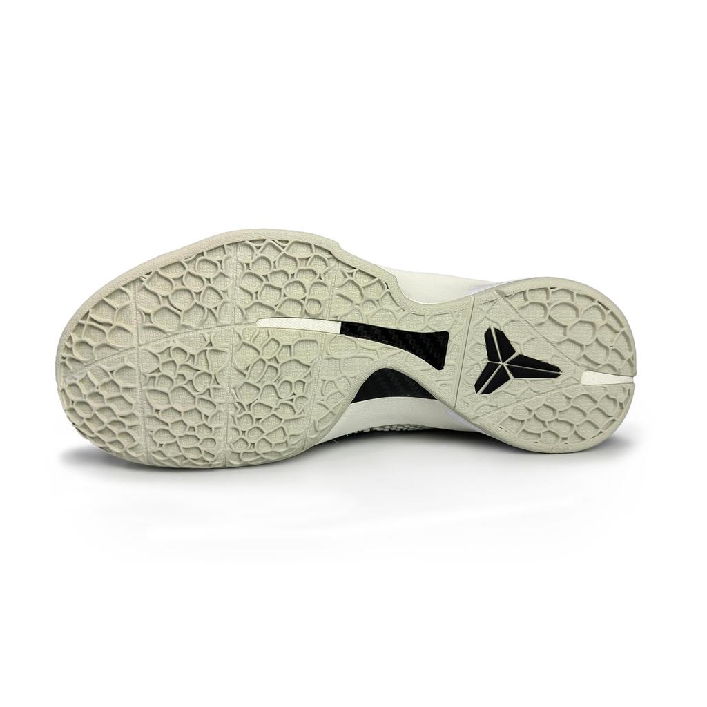 Nike Zoom Kobe 6 Protro 'All Star 2.0' Odolné proti oderu Protišmykové Nízke Basketbalové topánky Pánske Žltá Fialová FQ3546-100(Tím258-)