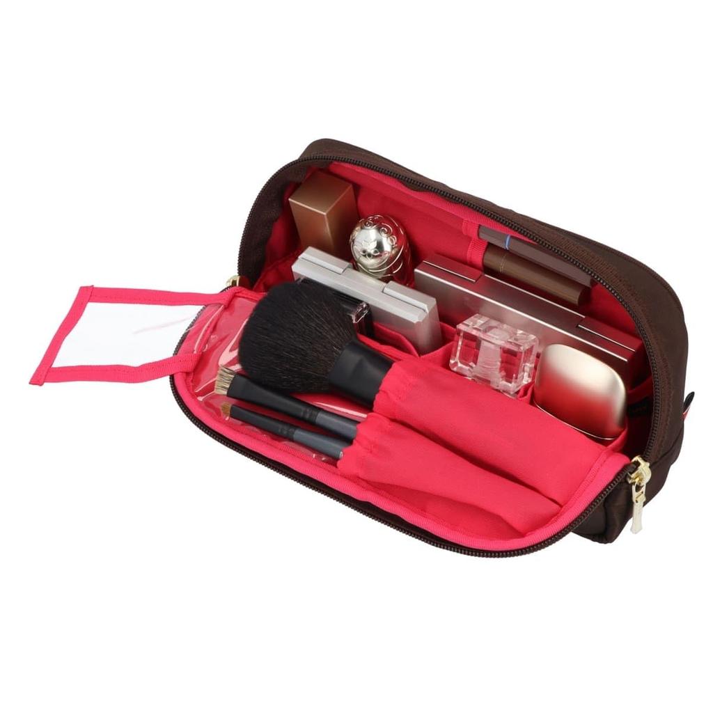 Artisan & Artist Slope Shape Cosmetic Pouch 5OP-ES110H