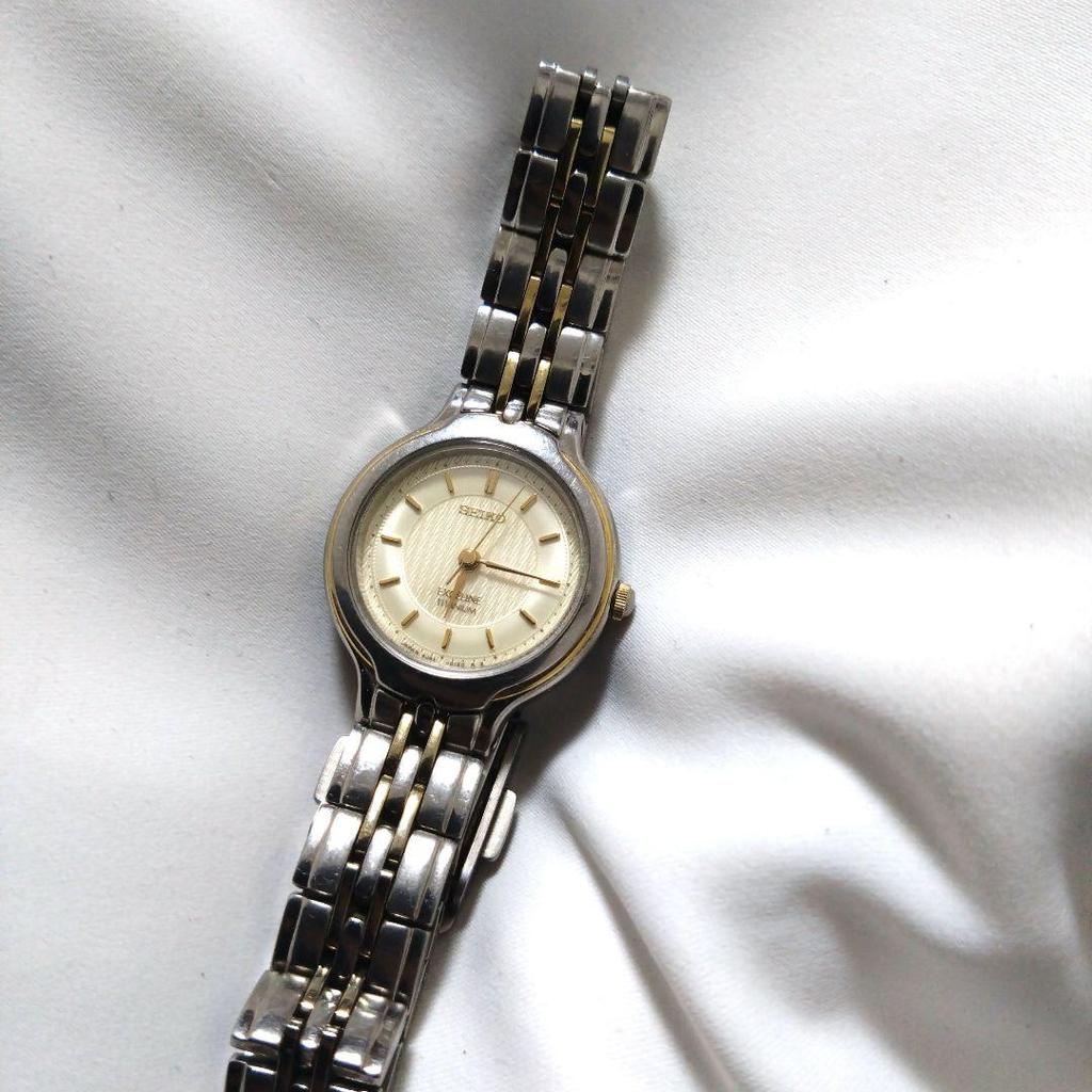 [USED] Rare SEIKO Exceline Titanium Battery