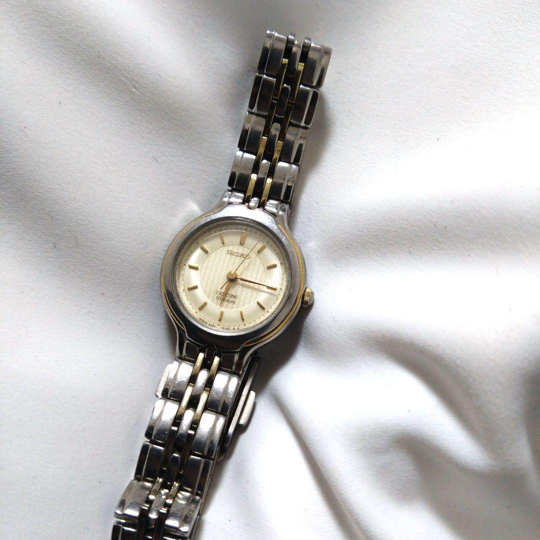 

[USED] Rare SEIKO Exceline Titanium Battery