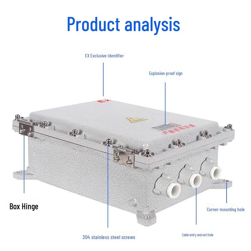 Explosion-Proof Distribution Junction Box