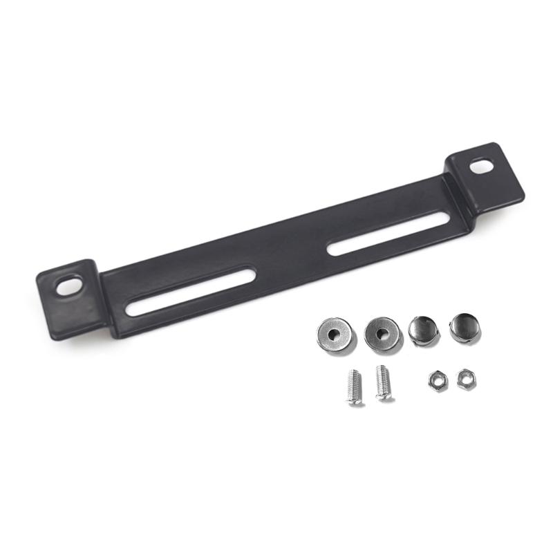 Universal Motorcycle Tail Tidy License Plate Bracket Rear Light Bracket Mount