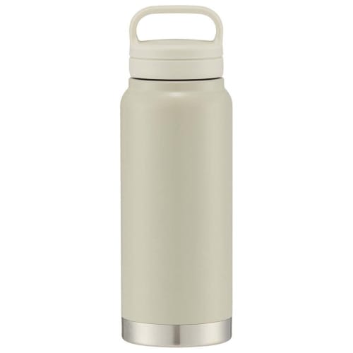 Skater Thermal/Cold Stainless Steel Mug Bottle 500ml with Screw Handle Dull Gray STSC4-A