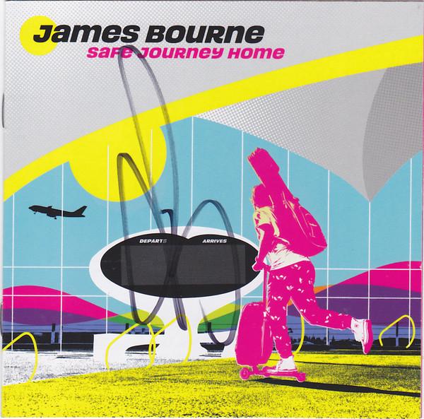 CD JAMES BOURNE Safe Journey Home JB002CD BAD APPLE LTD 2020 UK Pop Used