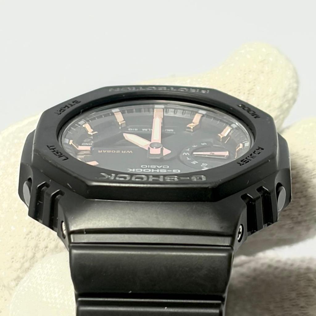 Used [Working Product] Casio G-Shock GMA-S2100-1A Mid Size 2100