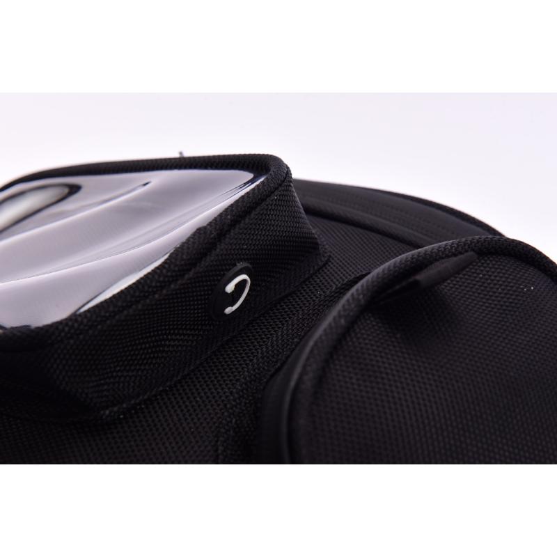 Motorcycle Fuel Tank Bag Motorcycle Waterproof Luggage Bag Riding with Headphone Hole Magnet Package Navigation Package