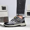 Neue Mode Sommer Arbeitssicherheitsschuhe Sneaker Anti-Quetsch Anti-Durchstich Weich Rutschfest Verschleißfest Herrenstiefel Schuhe