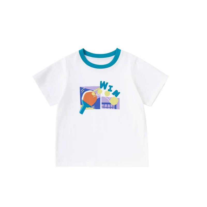 Dudu Family Kids Cooling Short Sleeve T-Shirt 120