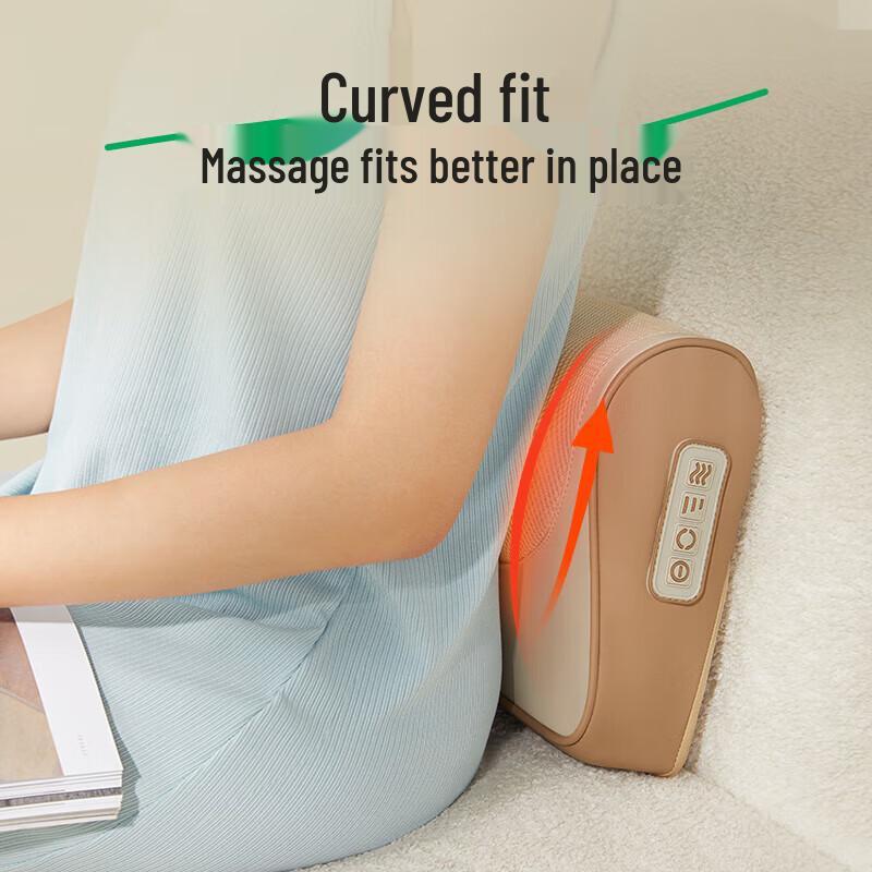 Bear Neck and Shoulder Massage Pillow