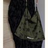 Fashion Tote Bags Women's Bags New Canvas Print Bag Niche Leisure Versatile High Capacity Retro Korean Niche Trend Shoulder Bags