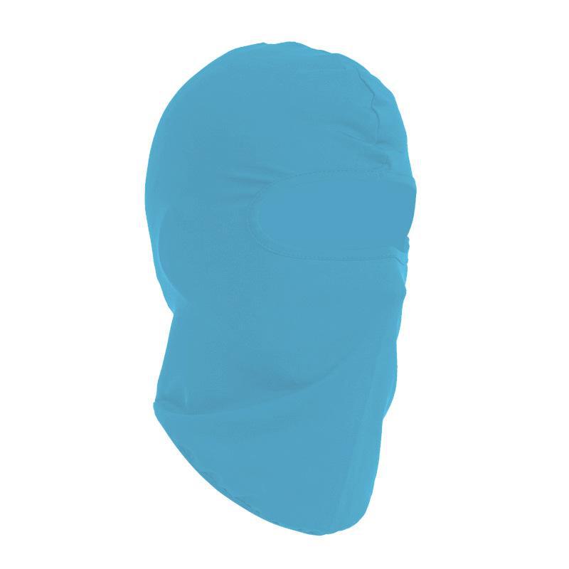 

Быстросохнущая велосипедная маска из ледяного шелка: Защита от солнца и дышащий ветрозащитный головной убор для занятий спортом на открытом воздухе и мотоциклизма One Size