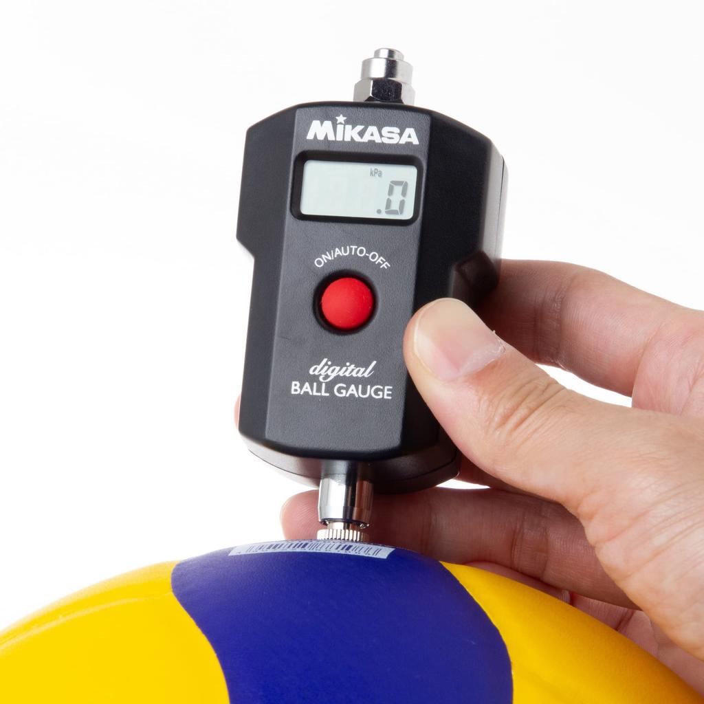 MIKASA Digital Air Gauge for Golf Balls AG-500