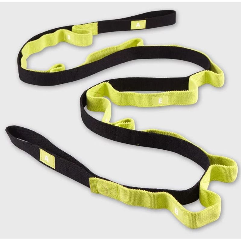 

Workout Strength Training Yoga Stretch Belt Fluorescent yellow