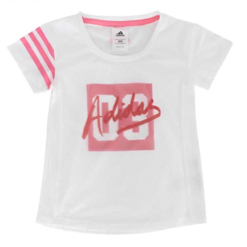[Adidas Junior] Set Antrenament Adidas Copii Lg Tee Colanți Ediție Magazin Cv5399