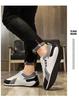 2024 Men's Spring & Autumn Lace-Up Running Shoes - Trendy Fashion Sports Footwear