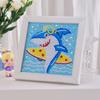 DIY Children's Diamond Painting Size Diamond Painting 5D Diamond Painting Children's Puzzle Toy Sticking Diamond Painting