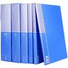 A 4 Clear Test Papers Organizers 80 Pages File Folder Large Capacity Storage Folder Document Bag