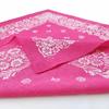 Multiuse Flower Pattern Headscarf for Street Dance Digital Print Head Covering Outdoor Activity Cycling Hiking Headscarf