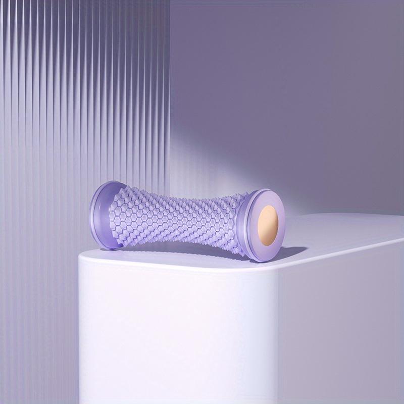 

1 шт. Массажный ролик для ног, многофункциональный фитнес-тренажер для фасций, подходит для растяжки тела, расслабления мышц