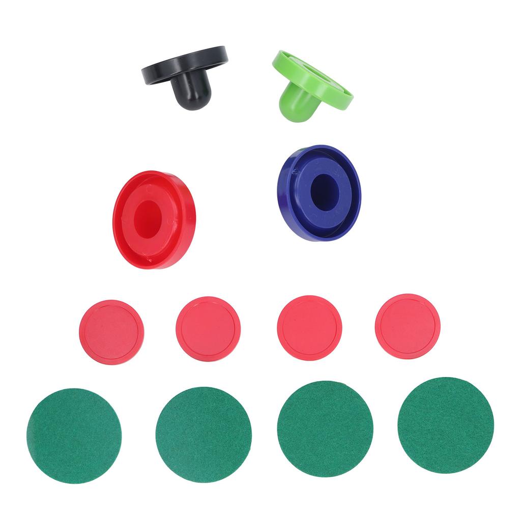 12ks 96mm Stolní Vzdušný Hokej Příslušenství Pushery Podložky Vzdušné Hokejové Puky Příslušenství pro Stolní Hokej