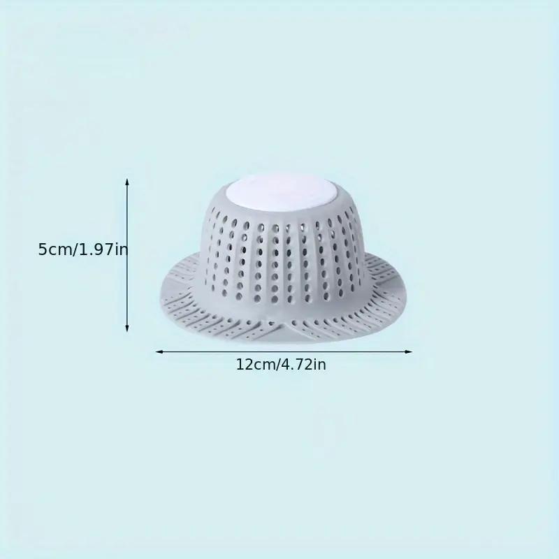 1PCS Floor Drain Silicone Filter Wash Basin Anti-clogging Hair Blocker Bathtub Drain Hair Blocker